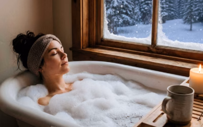 Winter Mindfulness: How to Slow Down and Restore Calm with Cozy Bath Rituals